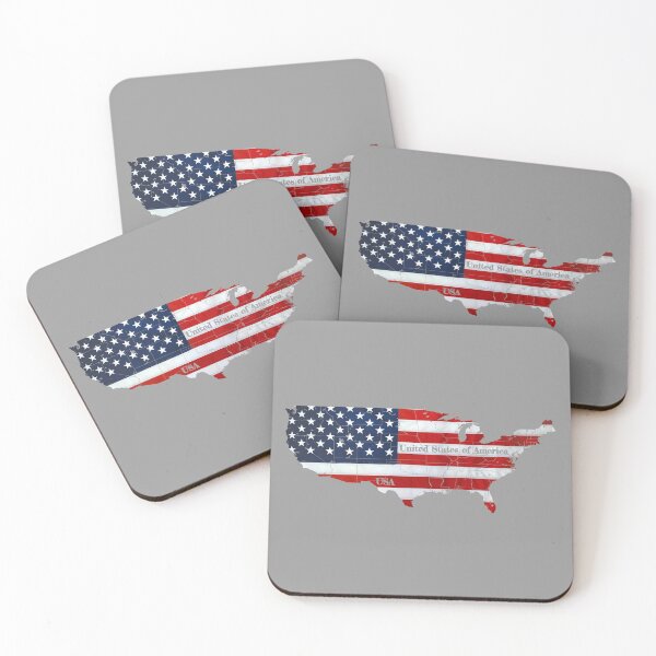 Item preview, Continental United States American Flag Background designed and sold by PhilbonianDezin.