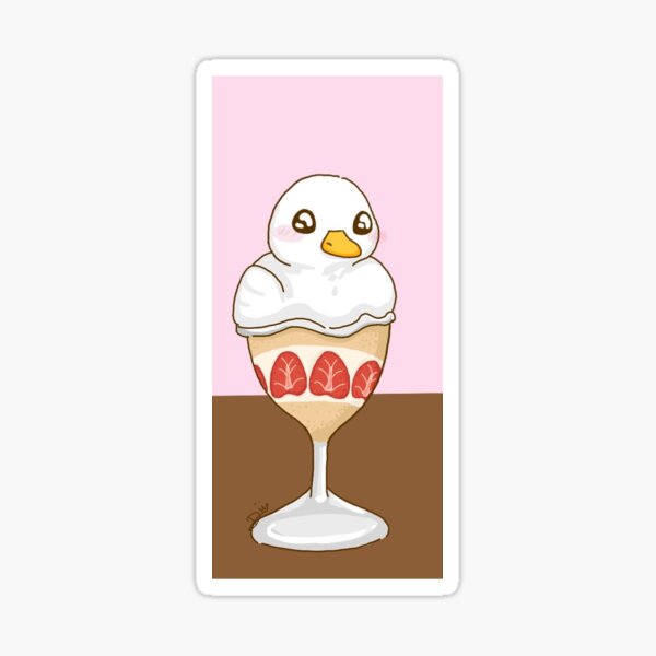 Item preview, Duck Dessert designed and sold by dinodonut.