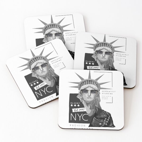 Item preview, Urban Statue of Liberty: Bold modern design for free spirits designed and sold by Polarisofficial.