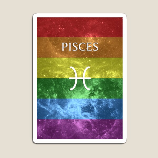 Artikel-Vorschau von Fische Gay Pride, designt und verkauft von PrideFeliz.