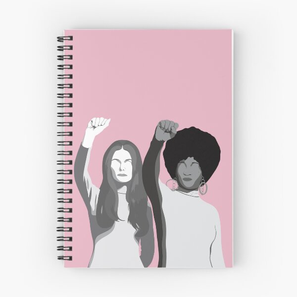 Item preview, Feminists Gloria Steinem & Dorothy Pitman Hughes designed and sold by Olivia Powell Designs.