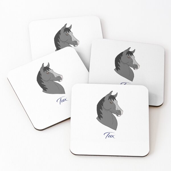 Item preview, Tux (the horse) designed and sold by theartsyeq_art.