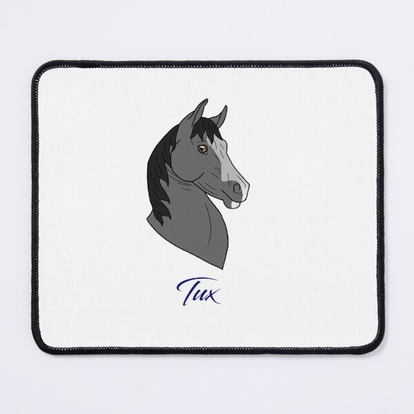Item preview, Tux (the horse) designed and sold by theartsyeq_art.