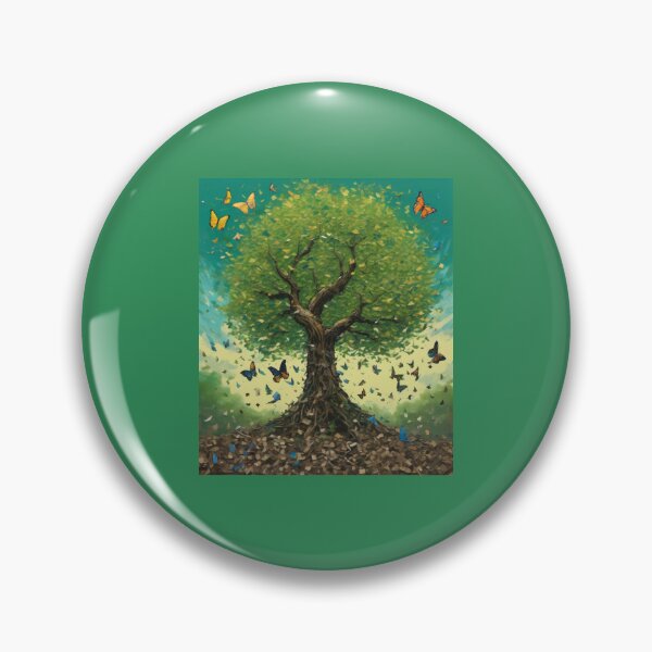 Item preview, "Nature's Rebirth: The Majestic Tree of Transformation" designed and sold by Artisticanvas.