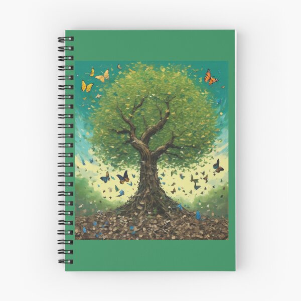 Item preview, "Nature's Rebirth: The Majestic Tree of Transformation" designed and sold by Artisticanvas.