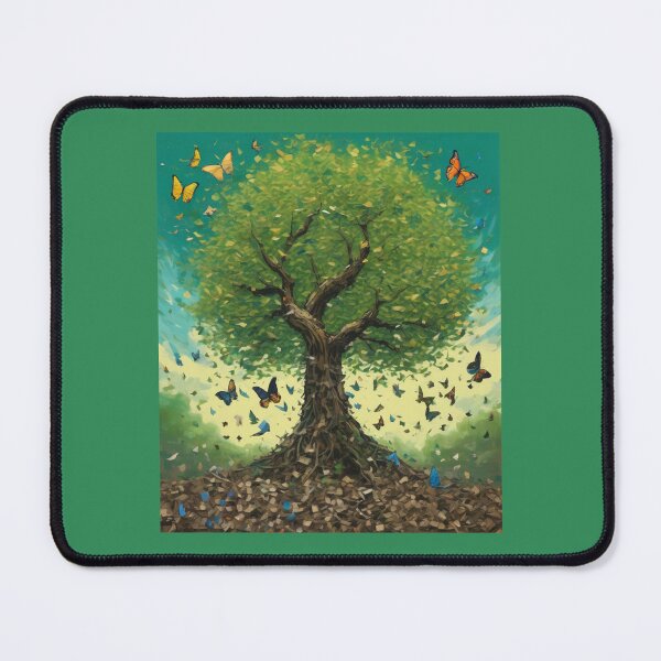 Item preview, "Nature's Rebirth: The Majestic Tree of Transformation" designed and sold by Artisticanvas.