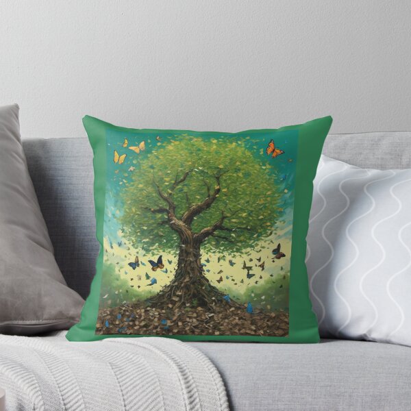 Item preview, "Nature's Rebirth: The Majestic Tree of Transformation" designed and sold by Artisticanvas.