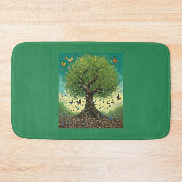 Item preview, "Nature's Rebirth: The Majestic Tree of Transformation" designed and sold by Artisticanvas.