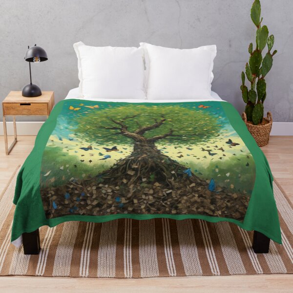 Item preview, "Nature's Rebirth: The Majestic Tree of Transformation" designed and sold by Artisticanvas.