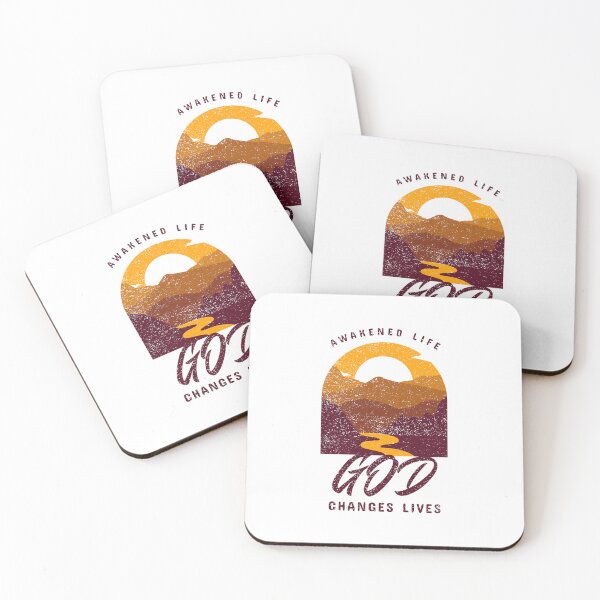 Item preview, Awakened Life God Changes Lives designed and sold by Upspire (Uplifting + Inspiring) Designs.