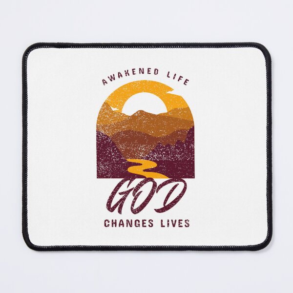 Item preview, Awakened Life God Changes Lives designed and sold by Upspire (Uplifting + Inspiring) Designs.