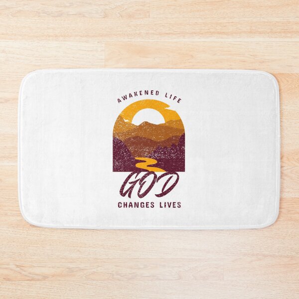 Item preview, Awakened Life God Changes Lives designed and sold by Upspire (Uplifting + Inspiring) Designs.