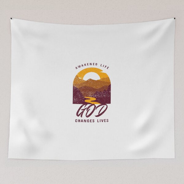Item preview, Awakened Life God Changes Lives designed and sold by Upspire (Uplifting + Inspiring) Designs.