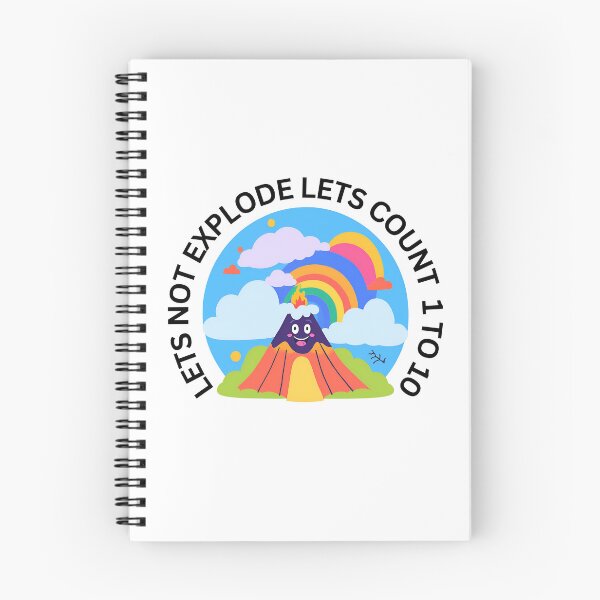 Item preview, Lets not explode lets count to 1 to 10  designed and sold by Mara9.