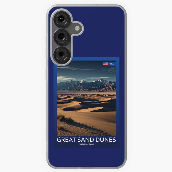 Item preview, Great Sand Dunes National Park USA Travel designed and sold by Thistle-TShop.
