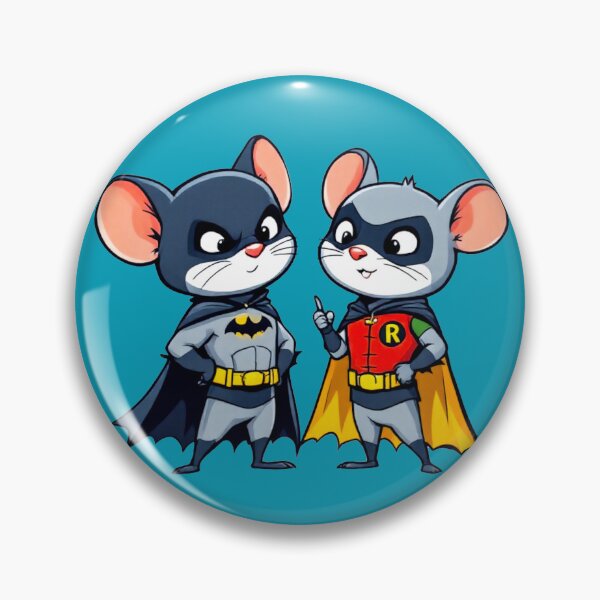 Item preview, Heroic Mouse Duo designed and sold by SteadyRolling.
