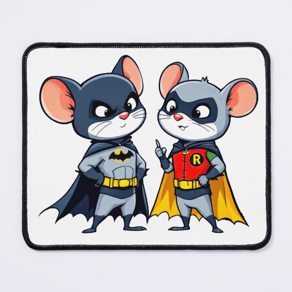 Item preview, Heroic Mouse Duo designed and sold by SteadyRolling.