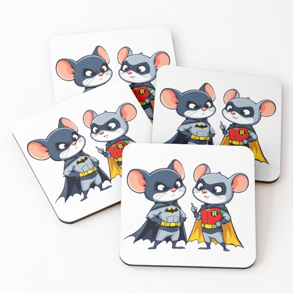 Item preview, Heroic Mouse Duo designed and sold by SteadyRolling.