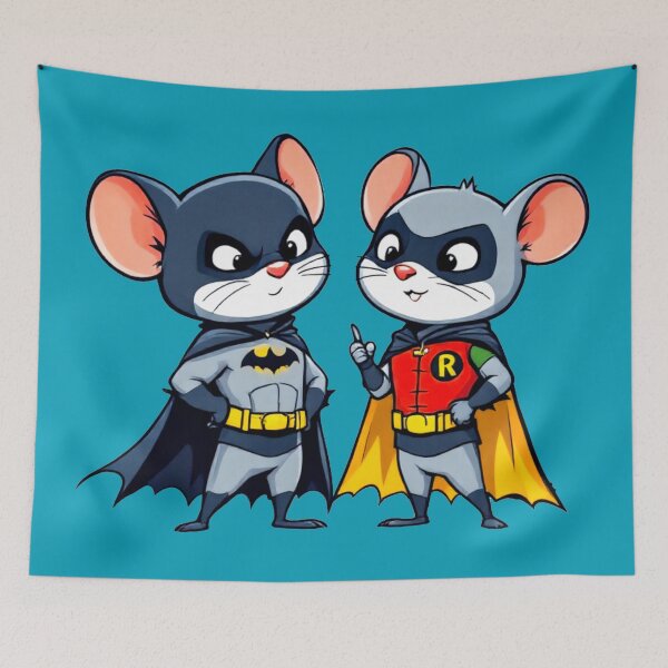 Item preview, Heroic Mouse Duo designed and sold by SteadyRolling.