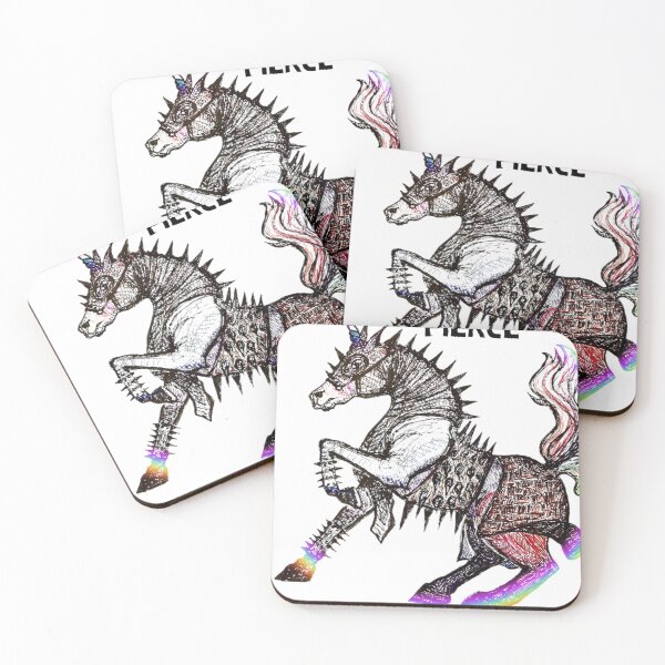 Item preview, Unicorn Rainbow Warrior designed and sold by Doodle Mind Journeys.