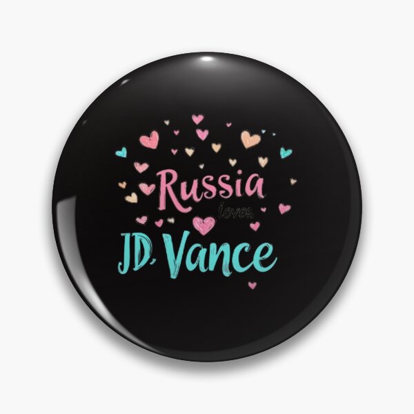 Item preview, Russia loves JD Vance designed and sold by Brendon987.