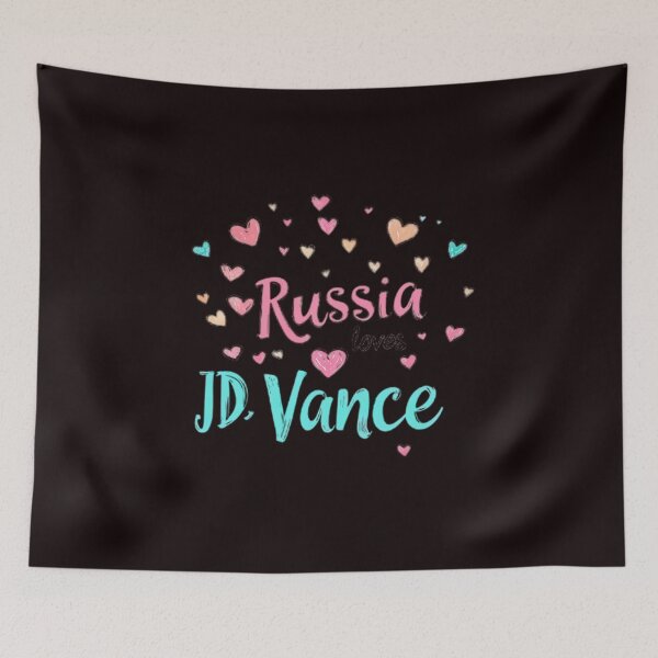 Item preview, Russia loves JD Vance designed and sold by Brendon987.