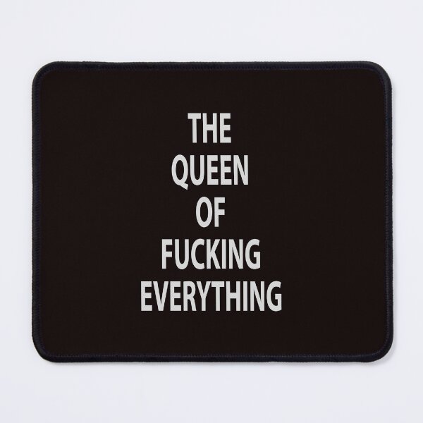 Item preview, The Queen of Fucking Everything T-Shirt – Hilarious & Bold Statement Tee designed and sold by paulo silveira.