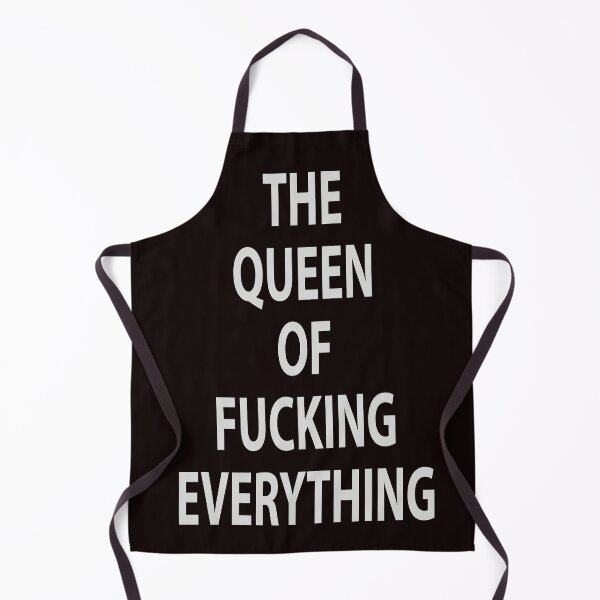 Item preview, The Queen of Fucking Everything T-Shirt – Hilarious & Bold Statement Tee designed and sold by paulo silveira.