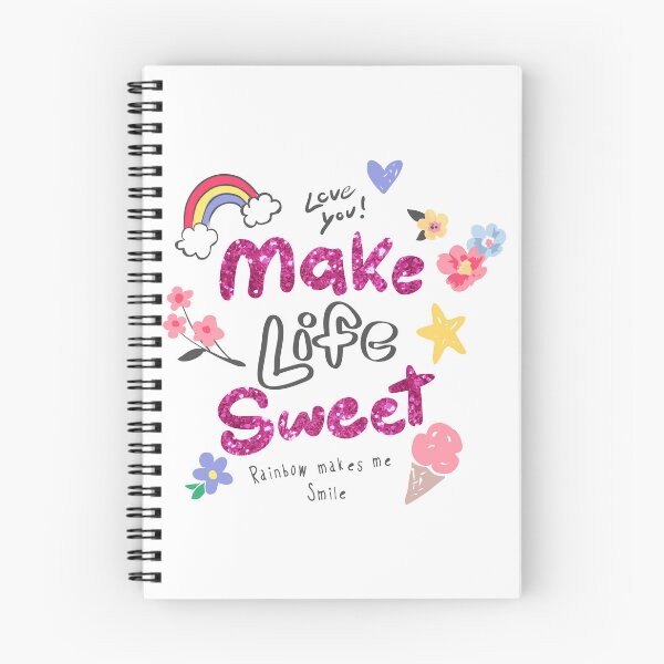 Item preview, Make life sweet: Colorful and positive design to brighten your days designed and sold by Polarisofficial.