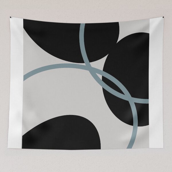 Item preview, Circles and ribbons designed and sold by thegraphixtee.