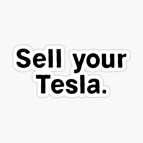 Item preview, Sell your Tesla designed and sold by Aberrant Kate.