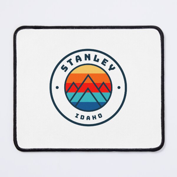 Item preview, Stanley Idaho Vacation Dog Mountains designed and sold by Guarddogdrive.