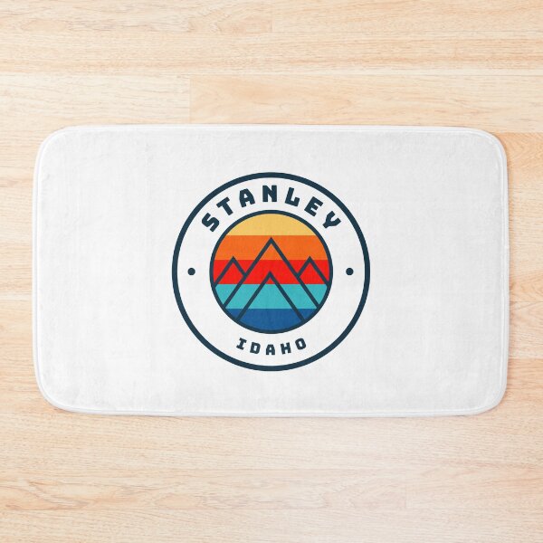 Item preview, Stanley Idaho Vacation Dog Mountains designed and sold by Guarddogdrive.