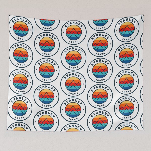 Item preview, Stanley Idaho Vacation Dog Mountains designed and sold by Guarddogdrive.