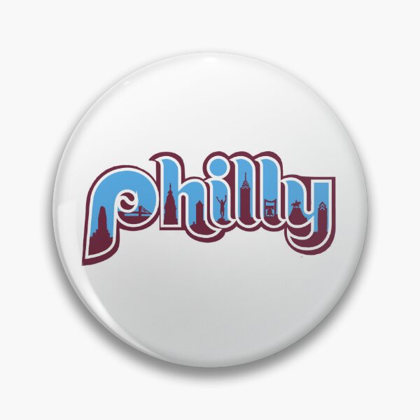 Item preview, El horizonte de Filadelfia - Phillies designed and sold by PollysProjects.