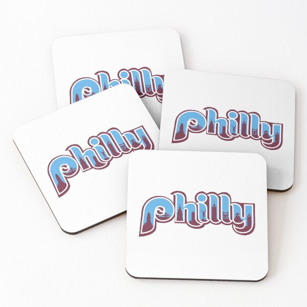 Item preview, El horizonte de Filadelfia - Phillies designed and sold by PollysProjects.