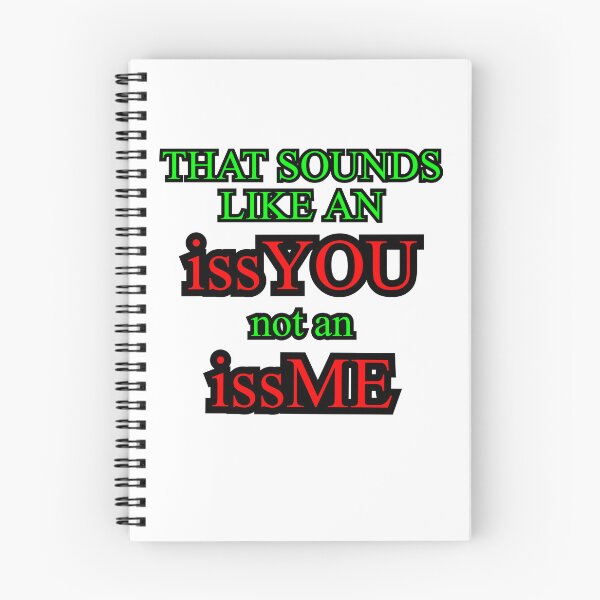 Item preview, issYOU not issME designed and sold by BarracksWear.