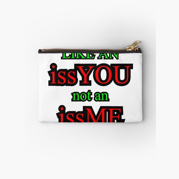Item preview, issYOU not issME designed and sold by BarracksWear.