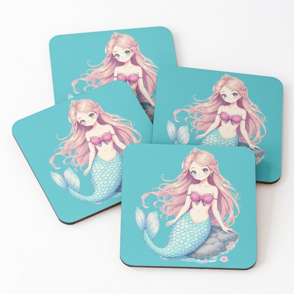 Item preview, Anime Manga Mermaid designed and sold by MartineP77.