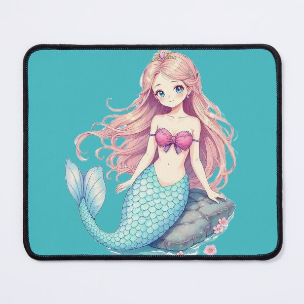 Item preview, Anime Manga Mermaid designed and sold by MartineP77.