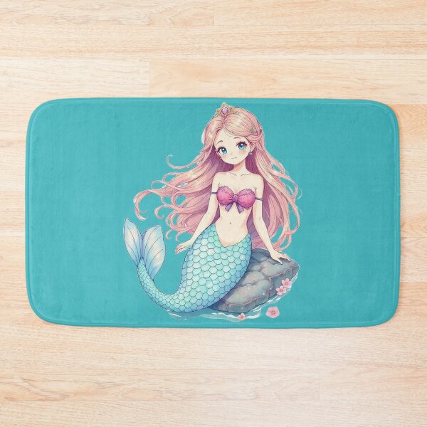 Item preview, Anime Manga Mermaid designed and sold by MartineP77.
