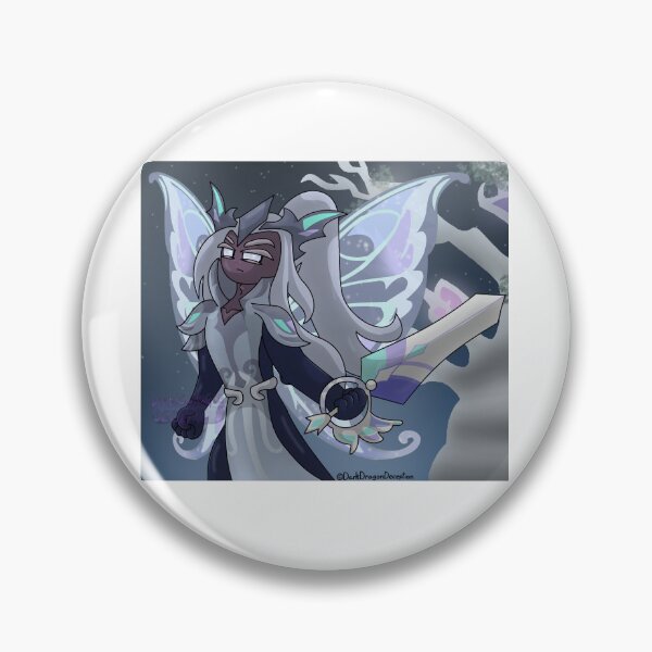 Item preview, Elder Faerie Cookie (Cookie Run Kingdom) designed and sold by DarkDragonDeception - Claudia.