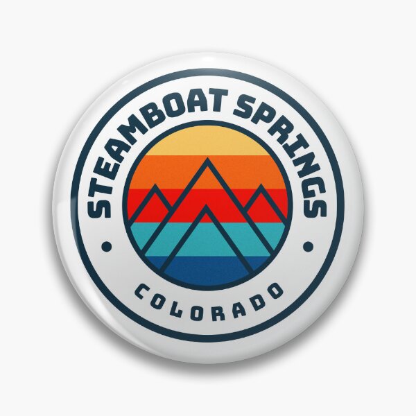Item preview, Steamboat Springs Colorado Vacation Dog Mountains designed and sold by Guarddogdrive.