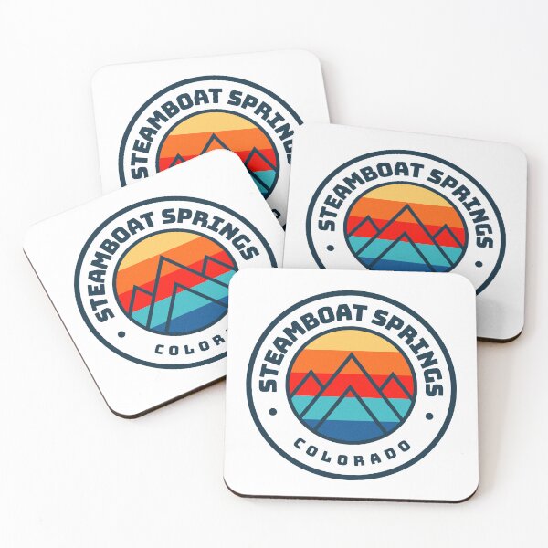 Item preview, Steamboat Springs Colorado Vacation Dog Mountains designed and sold by Guarddogdrive.