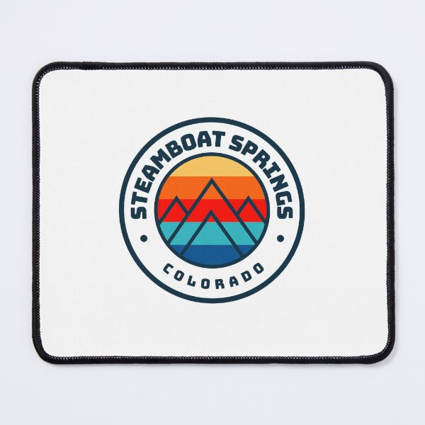 Item preview, Steamboat Springs Colorado Vacation Dog Mountains designed and sold by Guarddogdrive.