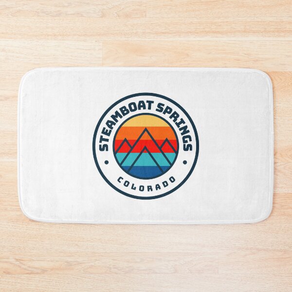 Item preview, Steamboat Springs Colorado Vacation Dog Mountains designed and sold by Guarddogdrive.