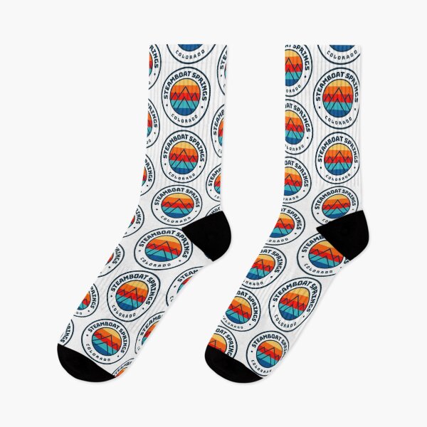 Item preview, Steamboat Springs Colorado Vacation Dog Mountains designed and sold by Guarddogdrive.