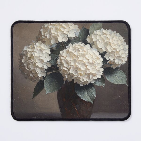 Item preview, Vintage White Hydrangeas Print – Farmhouse Botanical Wall Art, Rustic Floral Decor 3 designed and sold by TrendSh0p.