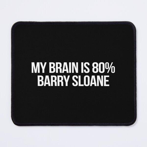 Item preview, My Brain is 80% Barry Sloane designed and sold by deluluhaze.