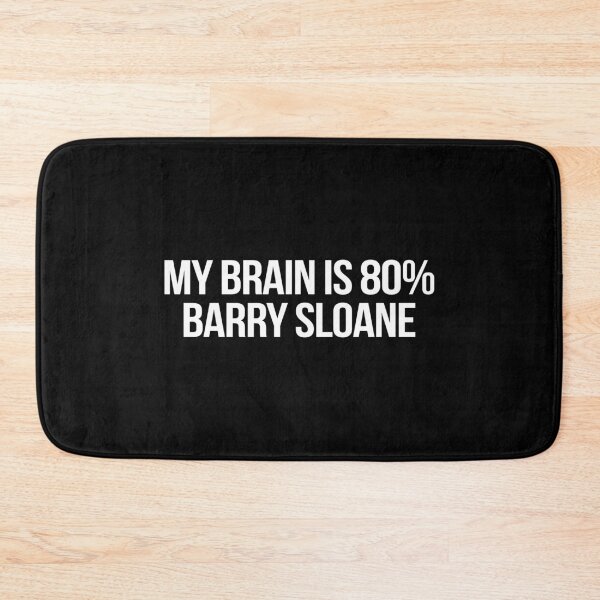 Item preview, My Brain is 80% Barry Sloane designed and sold by deluluhaze.